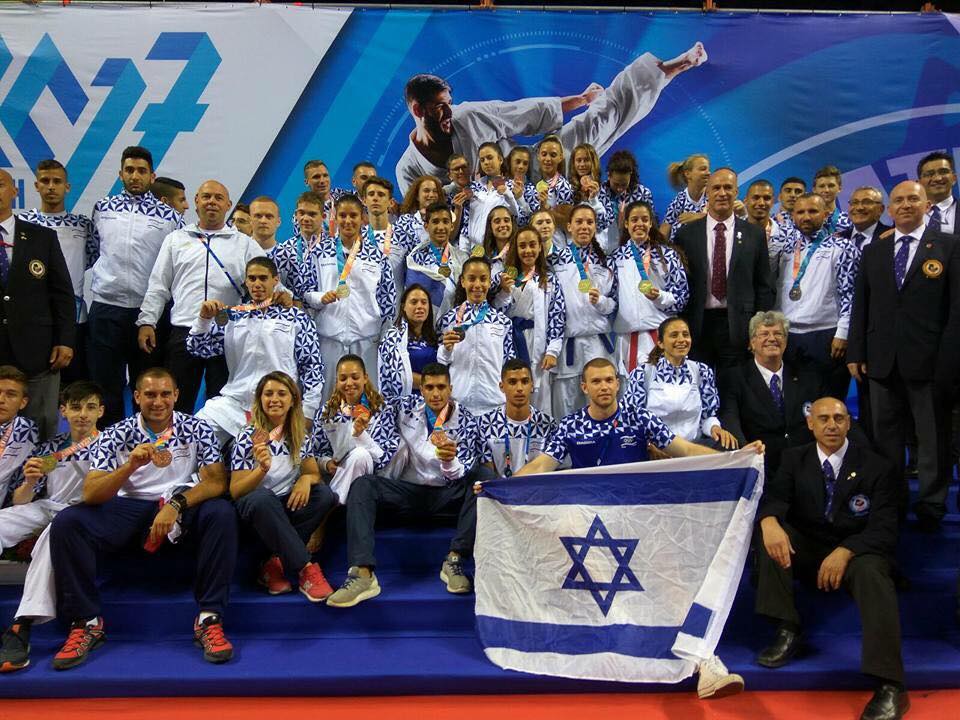 נבחרת ישראל במכביה