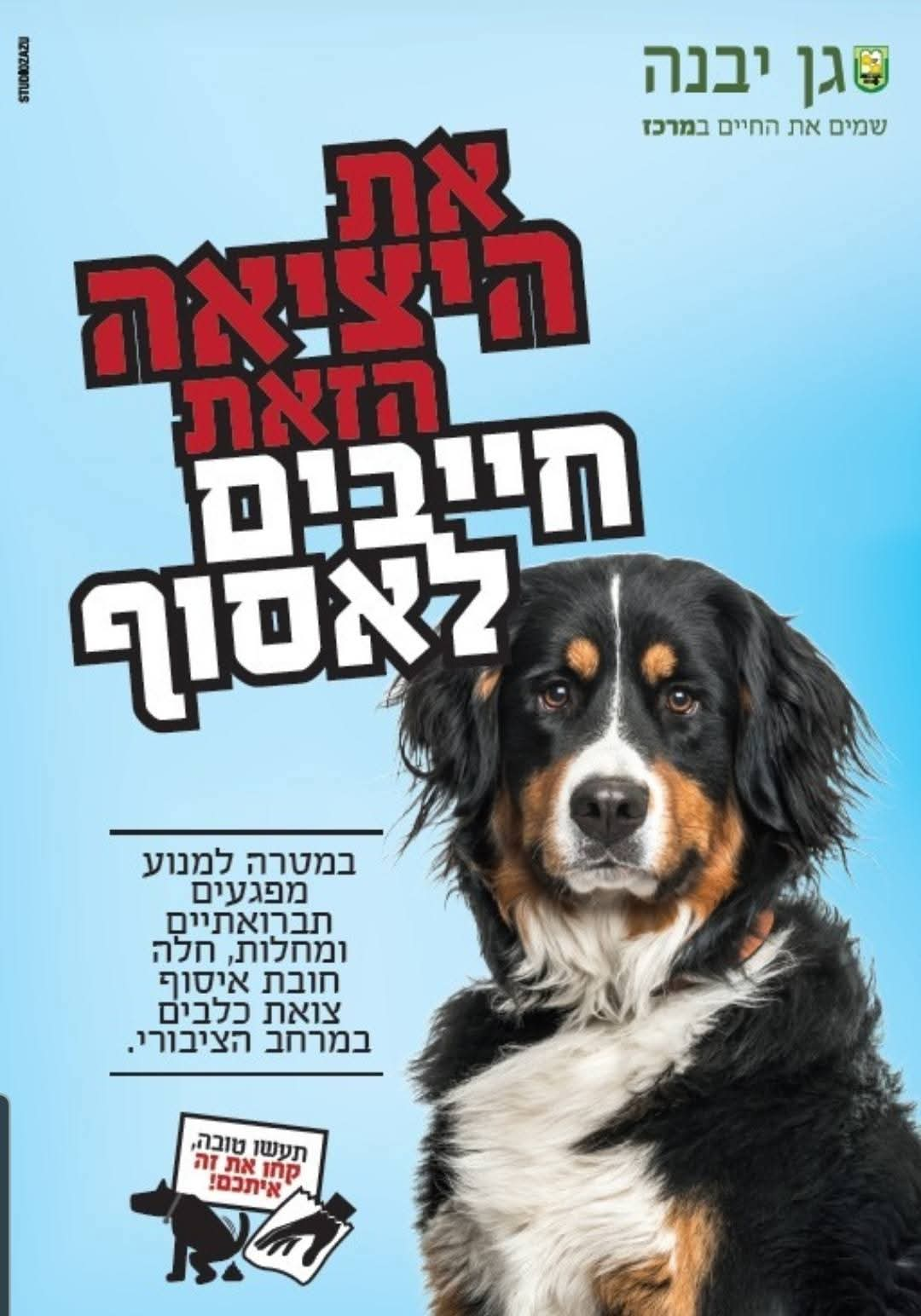 באדיבות מועצה מקומית  גן יבנה