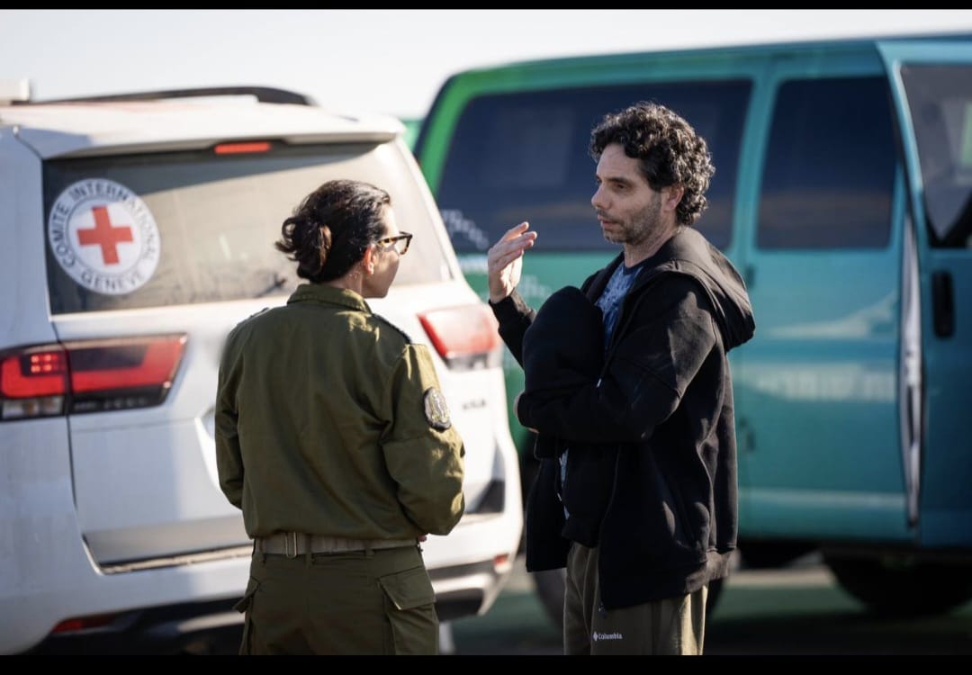 עופר קלדרון עם כוחות צה"ל