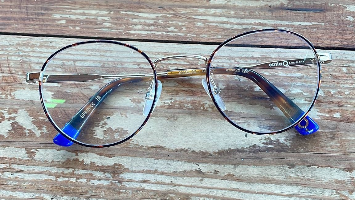 המשקפיים שנמצאו | צילום: עיריית אשדוד