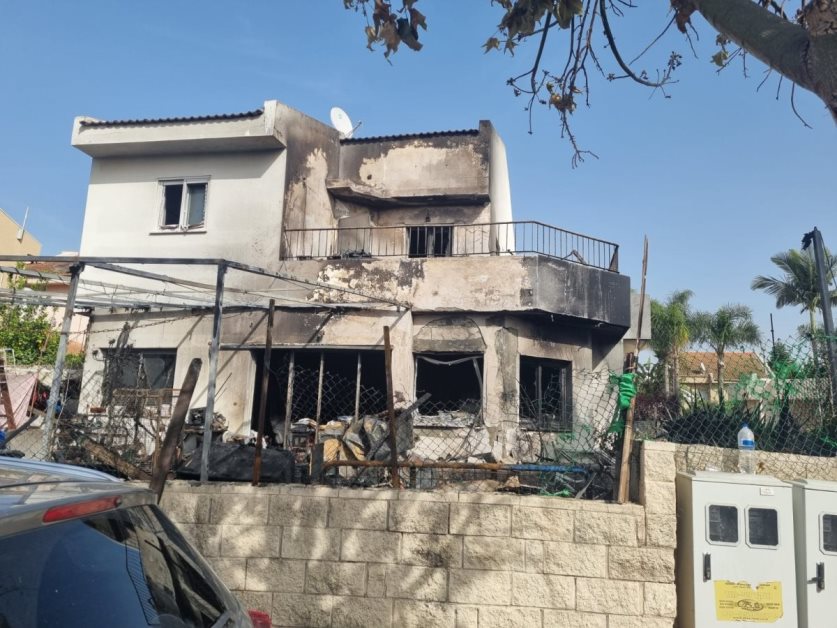 Before the start of the holiday: a cremation in Beit Berehov Hadrim, Gan Yavneh