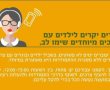 המחלקה לשירותים חברתיים במועצה המקומית גן יבנה פתחה קו פתוח להורי ילדים עם צרכים מיוחדים