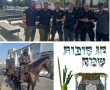 חגי תשרי: שיטור גן יבנה בנוכחות מוגברת ביישוב