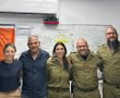 סא"ל לירן אשכנזי מסיימת את תפקידה כיקל"ר גן יבנה